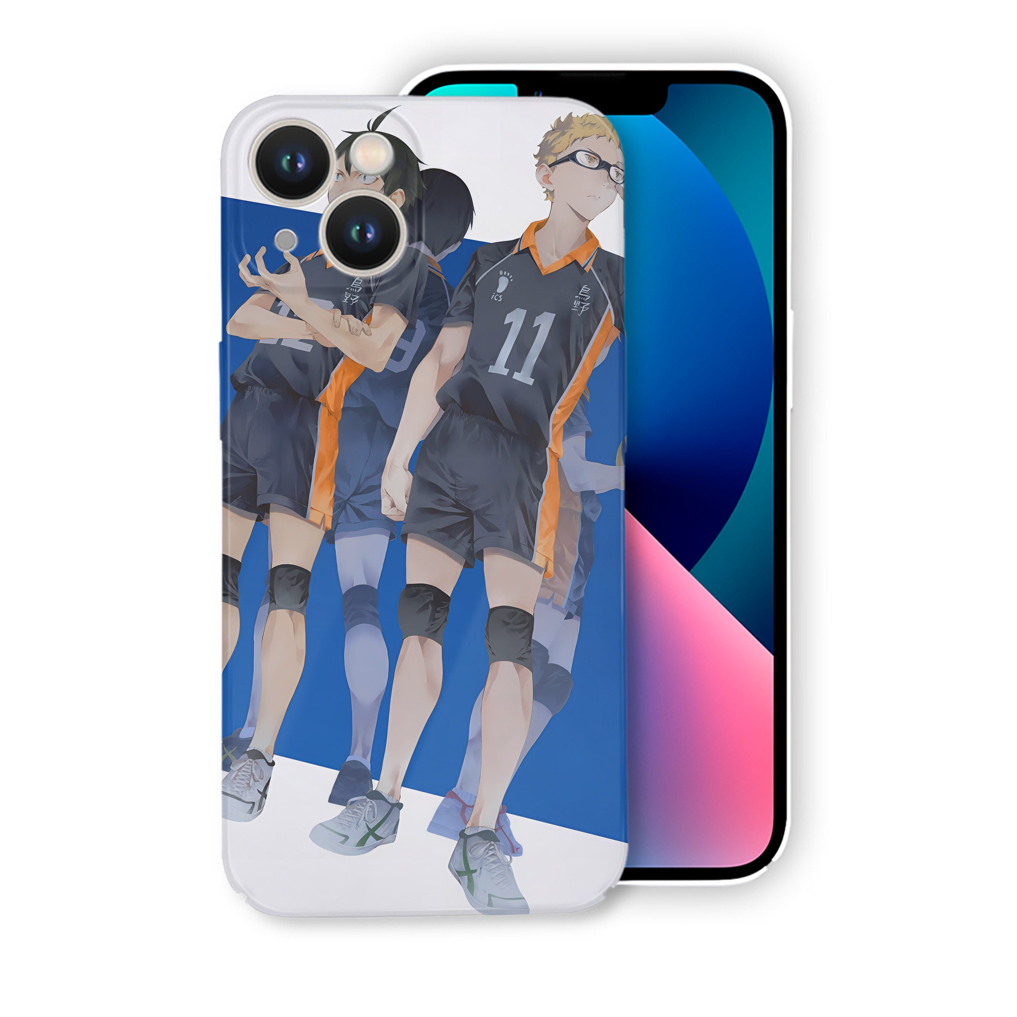 （画像用） ハイキュー!! Haikyu!! 【iPhone 14シリーズ対応】ハードケース